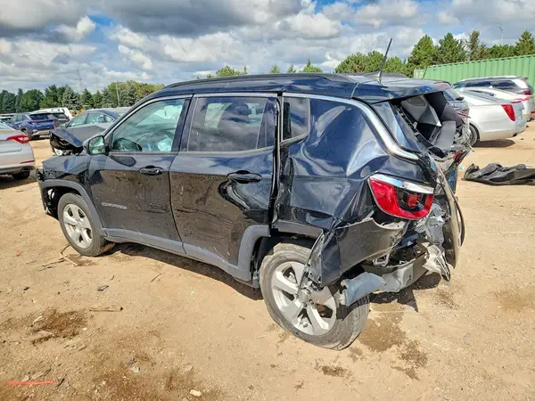 3C4NJDBB7MT566674 — 2021 Jeep Compass, zdjęcie 2 z Copart, Przód