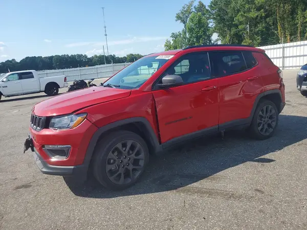 2021 JEEP COMPASS VIN 3C4NJDEB2MT595222 фото 1