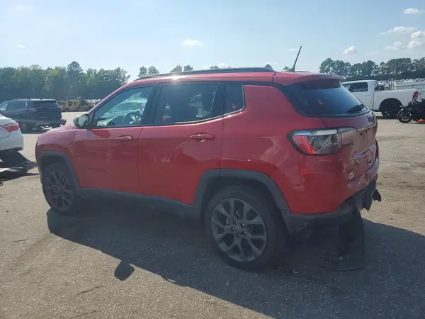 2021 JEEP COMPASS VIN 3C4NJDEB2MT595222 фото 2