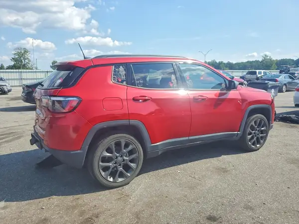 2021 JEEP COMPASS VIN 3C4NJDEB2MT595222 фото 3