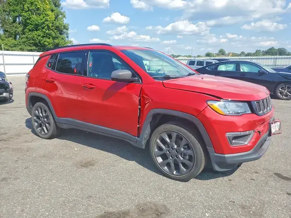2021 JEEP COMPASS VIN 3C4NJDEB2MT595222 фото 4