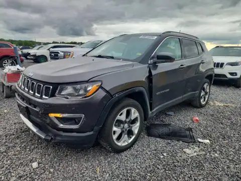 3C4NJDCB3MT558327 — 2021 Jeep Compass, წინა ნაწილი (Front End), ფოტოები შეკეთებამდე