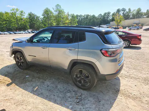 2021 JEEP COMPASS VIN 3C4NJDBB7MT586567 фото 2