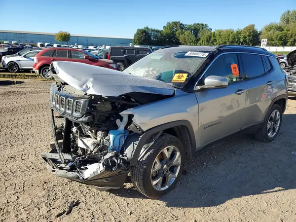 3C4NJDCB6MT525502 — 2021 Jeep Compass, Front end (Front End), before-repair photos