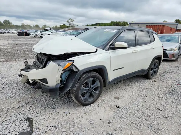 3C4NJCBBXMT526907 Jeep Compass 2021 — Front end damage, before-repair photo