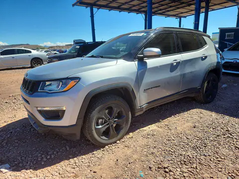 2021 Jeep Compass VIN 3C4NJDBB3MT562783 фото 1