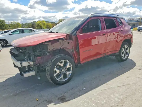 3C4NJDCBXMT558678 Jeep Compass 2021 — Front end damage, before-repair photo
