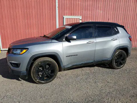 3C4NJDEB5MT588149 — 2021 Jeep Compass, Normalne zużycie (Normal Wear), zdjęć przed naprawą