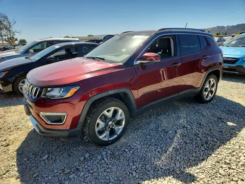 2021 Jeep Compass VIN 3C4NJDCB6MT578815 фото 1
