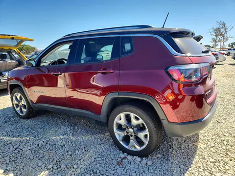 2021 Jeep Compass VIN 3C4NJDCB6MT578815 фото 2