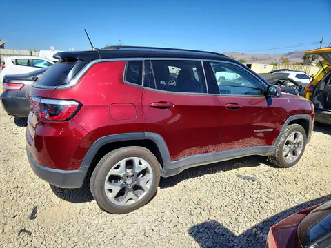 2021 Jeep Compass VIN 3C4NJDCB6MT578815 фото 3