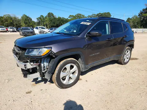 3C4NJDBB4MT566812 — 2021 Jeep Compass, Передня частина, фото до ремонту
