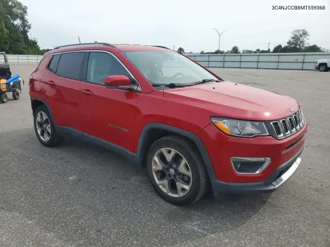 2021 Jeep Compass Limited VIN 3C4NJCCB8MT559368 фото 4