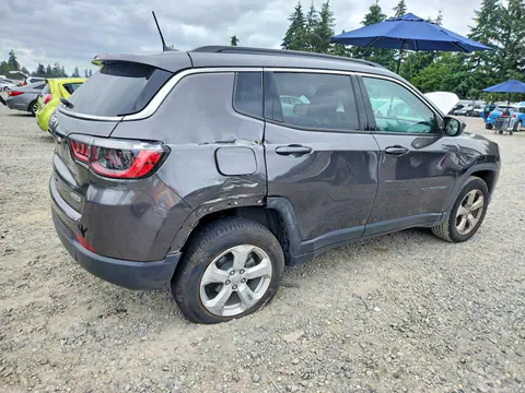 2021 Jeep Compass VIN 3C4NJDBB1MT537901 фото 3