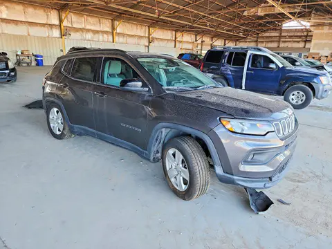 2022 Jeep Compass VIN 3C4NJCBB8NT106693 фото 4