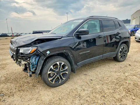 2022 Jeep Compass VIN 3C4NJDCB1NT220653 фото 1