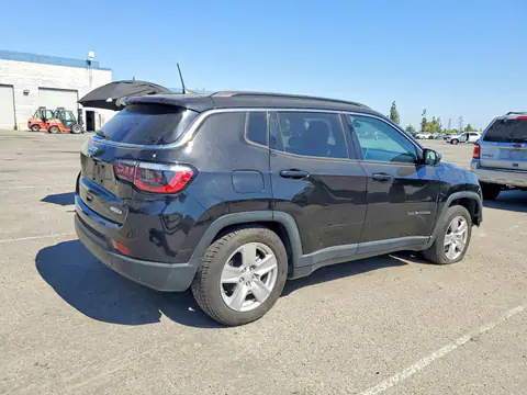 2022 Jeep Compass VIN 3C4NJCBB8NT198629 фото 3