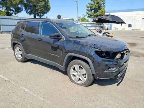 2022 Jeep Compass VIN 3C4NJCBB8NT198629 фото 4