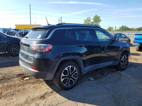 2022 JEEP COMPASS VIN 3C4NJDCB1NT107771 фото 3