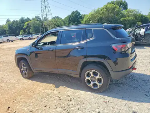 3C4NJDDB4NT143758 — 2022 Jeep Compass, foto 2 de Copart, Daños mecánicos