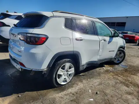 3C4NJCBB5NT166334 — 2022 Jeep Compass, ფოტო 3, Copart 24.09.2026, წინა ნაწილი