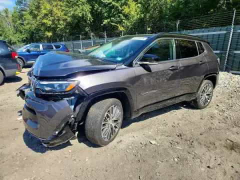 3C4NJDCB3NT108680 Jeep Compass 2022 — Front end damage, before-repair photo