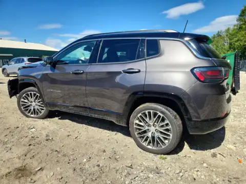 3C4NJDCB3NT108680 — 2022 Jeep Compass, ფოტო 2, Copart, წინა ნაწილი