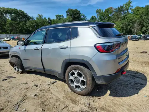 3C4NJDDBXNT160113 — 2022 Jeep Compass, фото 2 с аукциона Copart 20.10.2026, ПЕРЕДНЯЯ ЧАСТЬ