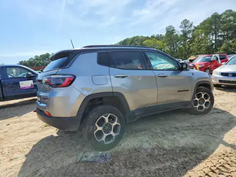 3C4NJDDBXNT160113 — 2022 Jeep Compass, фото 3 с аукциона Copart 20.10.2026, ПЕРЕДНЯЯ ЧАСТЬ