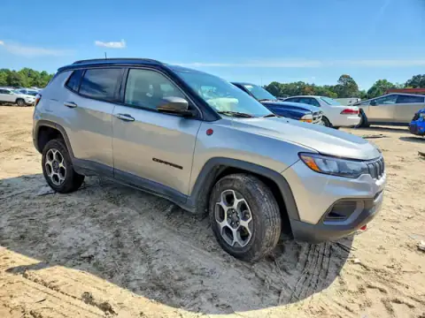 3C4NJDDBXNT160113 — 2022 Jeep Compass, фото 4 с аукциона Copart 20.10.2026, ПЕРЕДНЯЯ ЧАСТЬ