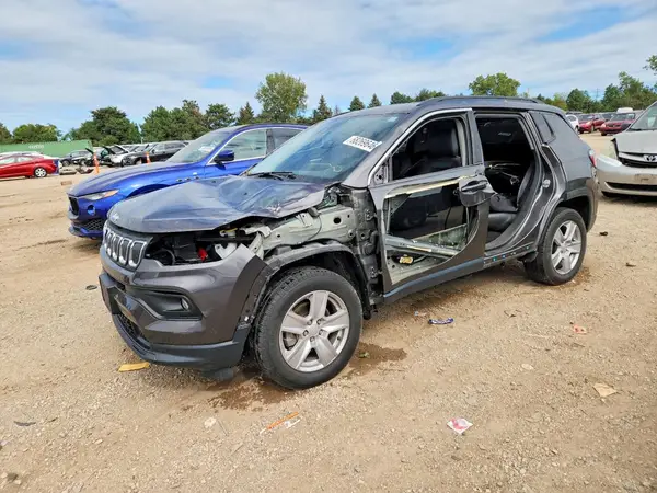 2022 JEEP COMPASS VIN 3C4NJDBB2NT217472 фото 1