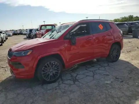 3C4NJDCBXNT234082 — 2022 Jeep Compass, Lateral (Side), fotos antes de reparar