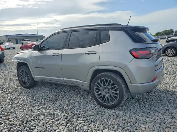 3C4NJDCB9NT236244 — 2022 Jeep Compass, photo 2 from Copart 06.10.2026, Front end