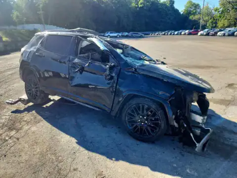3C4NJDCB9NT184307 — 2022 Jeep Compass, zdjęcie 4 z Copart, Dachowanie