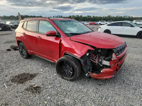 3C4NJDCB2NT204025 — 2022 Jeep Compass, ფოტო 4, Copart, წინა ნაწილი