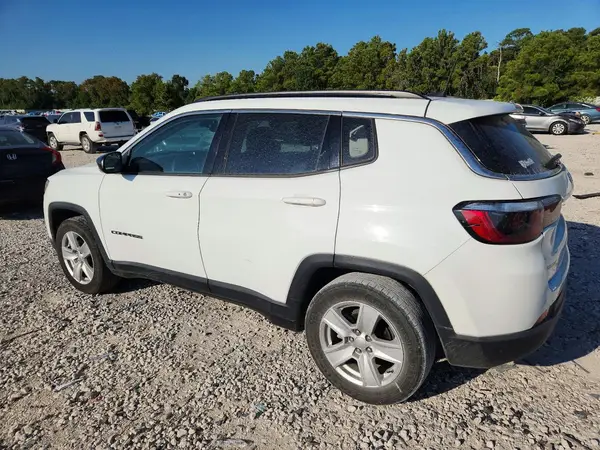 3C4NJCBB0NT187401 — 2022 Jeep Compass, photo 2 from Copart, Side