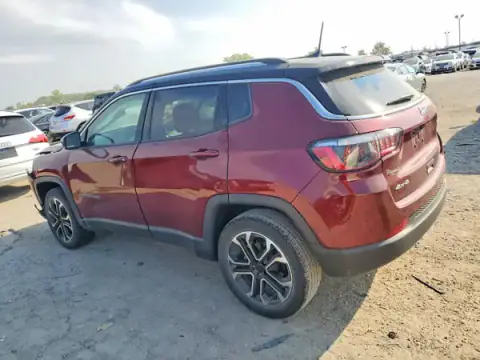 3C4NJDCB7NT107130 — 2022 Jeep Compass, zdjęcie 2 z Copart, Przód