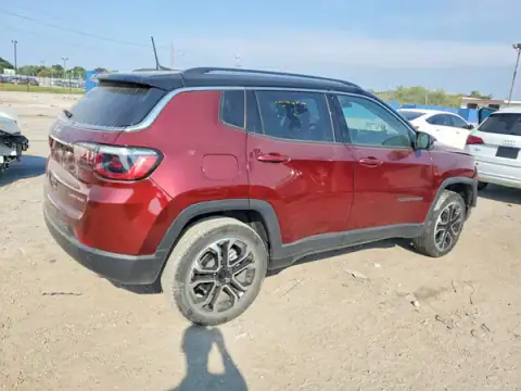 3C4NJDCB7NT107130 — 2022 Jeep Compass, zdjęcie 3 z Copart, Przód