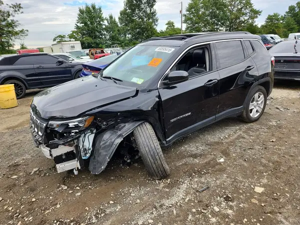 2022 JEEP COMPASS VIN 3C4NJDBB2NT169584 фото 1