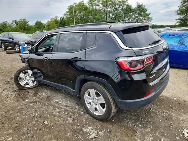 2022 JEEP COMPASS VIN 3C4NJDBB2NT169584 фото 2