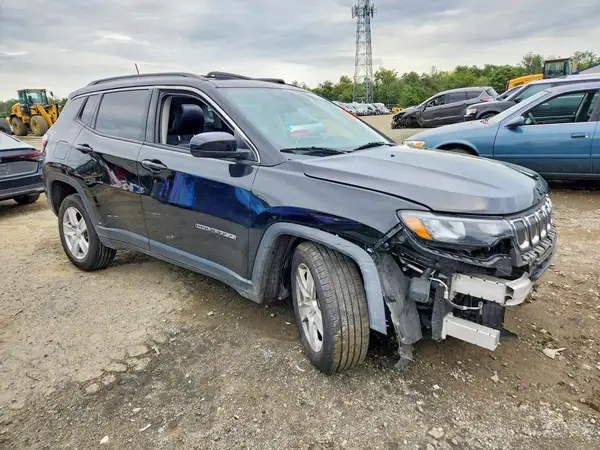 2022 JEEP COMPASS VIN 3C4NJDBB2NT169584 фото 4