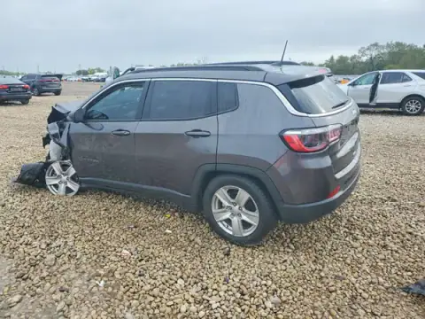 3C4NJCBB0NT103352 — 2022 Jeep Compass, photo 2 from Copart, Front end