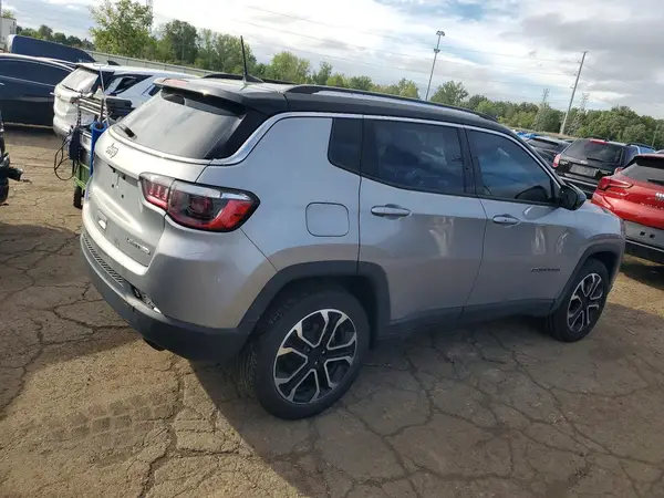 3C4NJDCB2NT105348 — 2022 Jeep Compass, фото 3 с аукциона Copart, Крыша