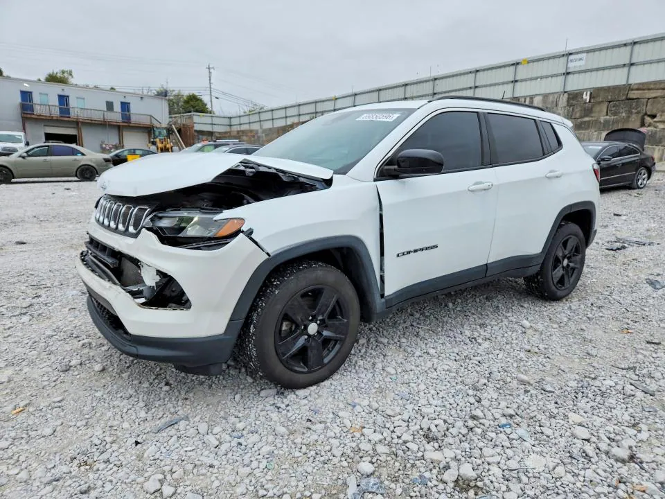 2022 JEEP COMPASS VIN 3C4NJDBB3NT222812 фото 1