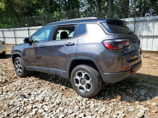 3C4NJDDBXNT144719 — 2022 Jeep Compass, photo 2 from Copart 02.10.2026, Front end