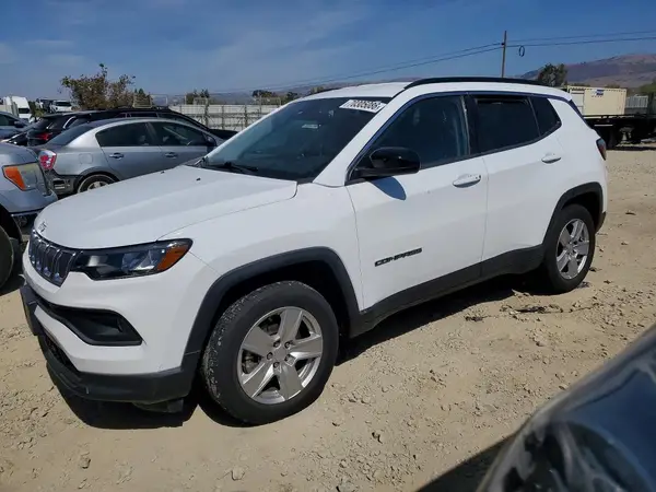 2022 JEEP COMPASS VIN 3C4NJDBB8NT178466 фото 1