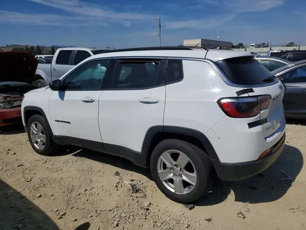 2022 JEEP COMPASS VIN 3C4NJDBB8NT178466 фото 2