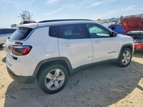 2022 JEEP COMPASS VIN 3C4NJDBB8NT178466 фото 3