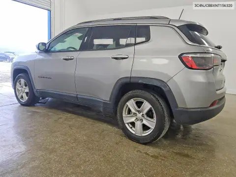 3C4NJCBBXNT156320 — 2022 Jeep Compass, photo 2 from Copart 22.10.2026, Minor dents and scratches