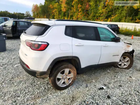 2022 Jeep Compass Latitude VIN 3C4NJDBB6NT133994 фото 3